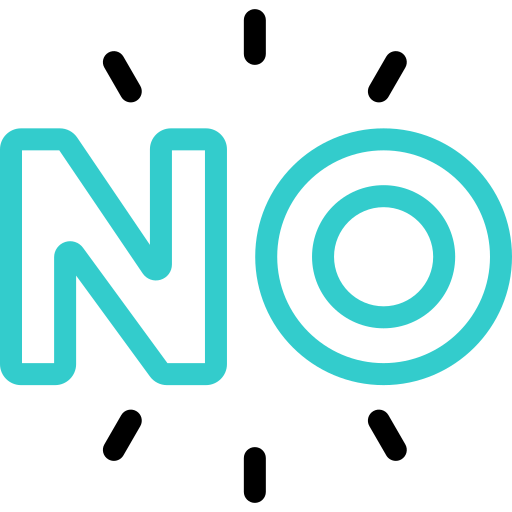 no icono gratis