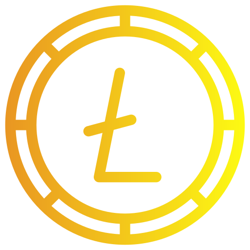 litecoin icono gratis