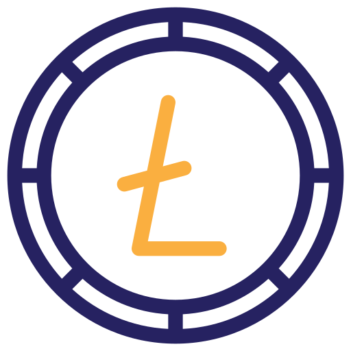 litecoin icono gratis