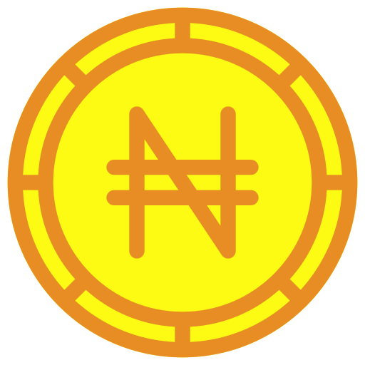 naira icono gratis