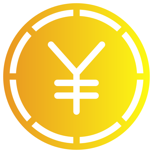 yen icono gratis