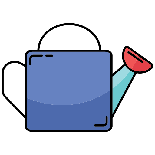 regando plantas icono gratis