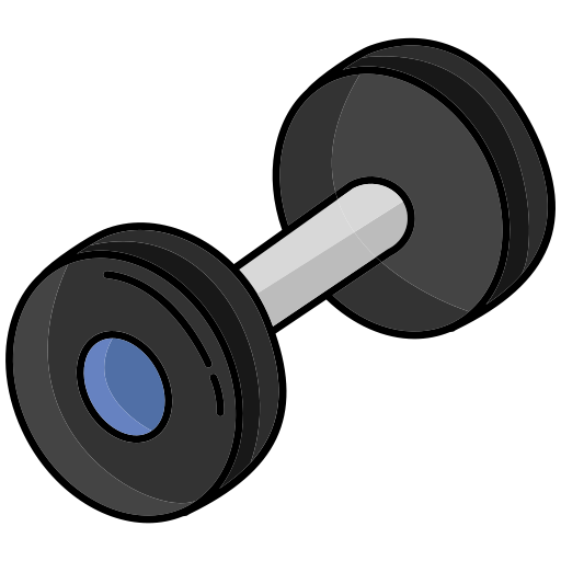 Dumbbell - Free sports and competition icons