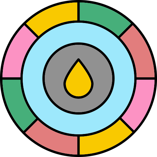 palette de couleurs Icône gratuit palette de couleurs Icône gratuit