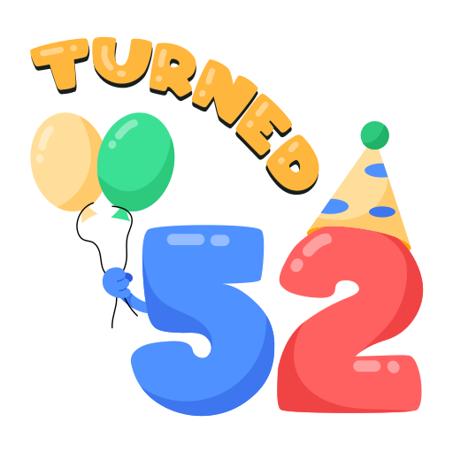 geburtstag kostenlos Sticker