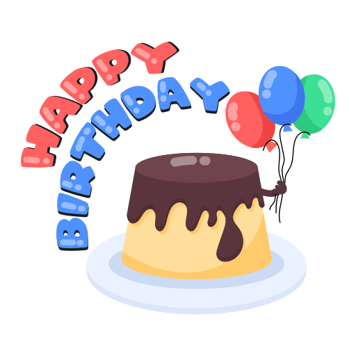 pastel de cumpleaños gratis sticker