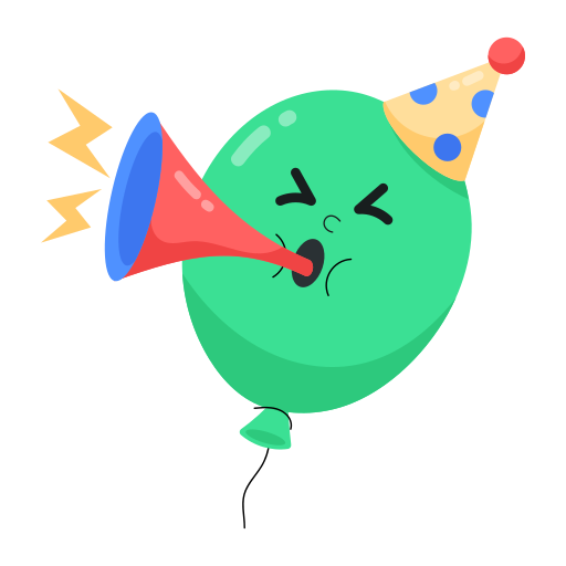 ballon gratuit sticker