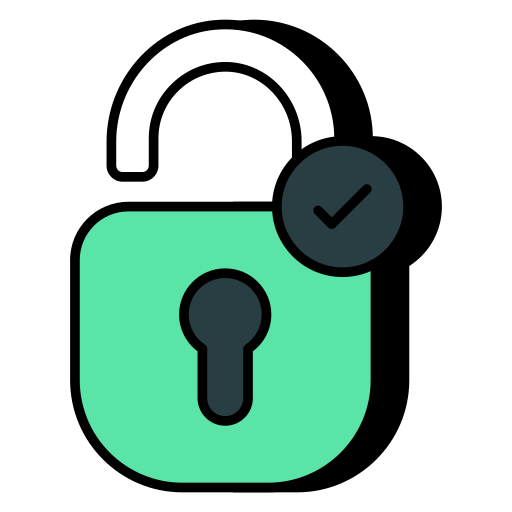 desbloquear icono gratis