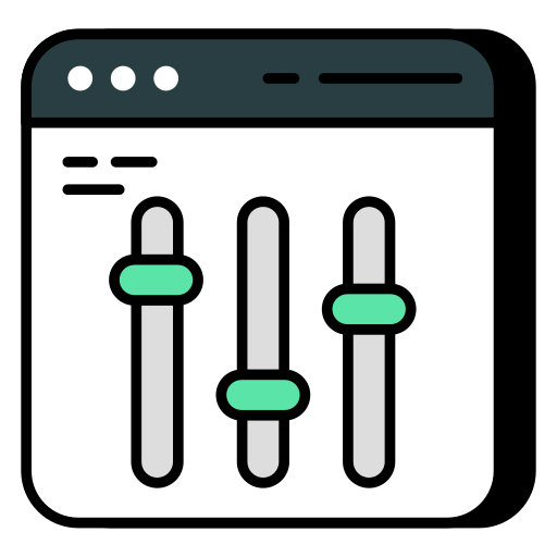 Equalizer free icon Equalizer free icon
