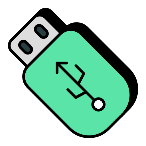 Pendrive free icon