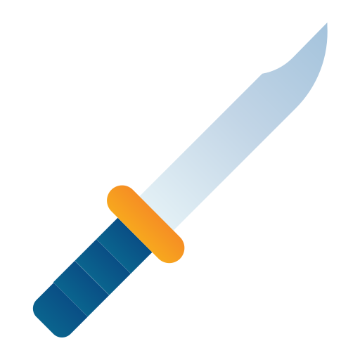 cuchillo icono gratis