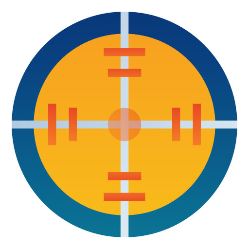 Target free icon