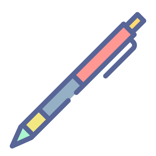 Pen free icon