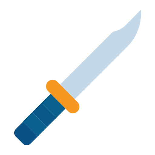 cuchillo icono gratis