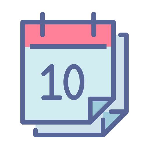 calendario icono gratis