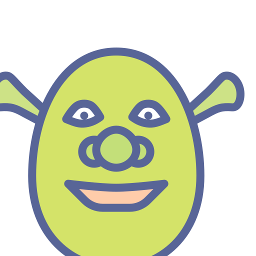 Shrek 5 Icon, Shrek Iconpack