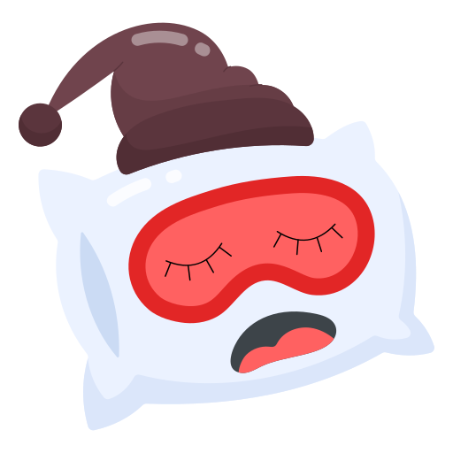 oreiller gratuit sticker