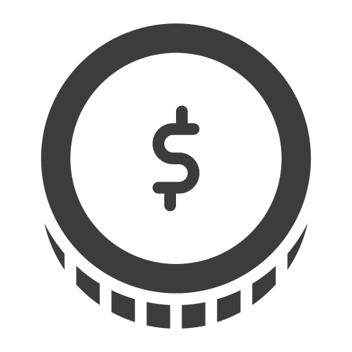 доллар бесплатно иконка