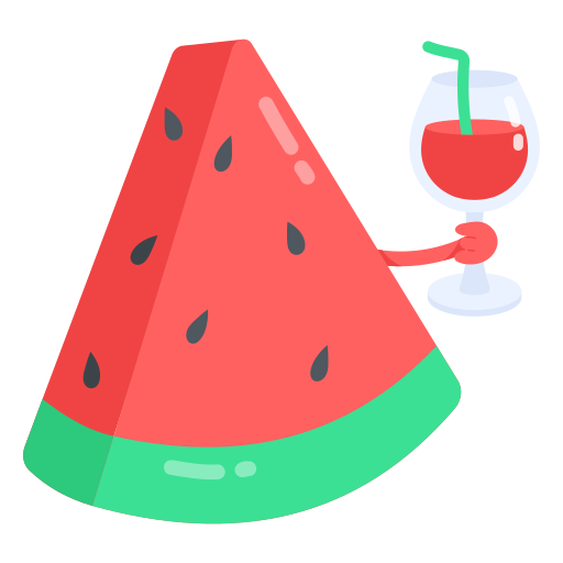 wassermelone kostenlos Sticker wassermelone kostenlos Sticker