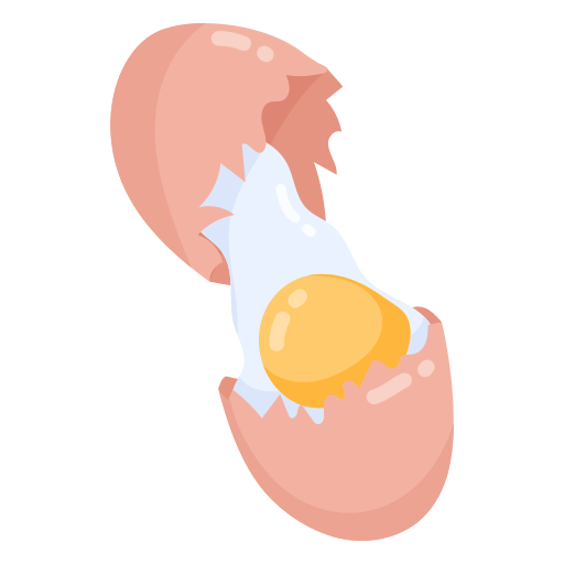 계란 무료 스티커