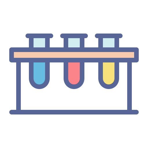 Test tube free icon