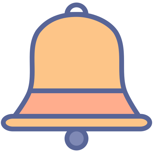 cloche Icône gratuit cloche Icône gratuit