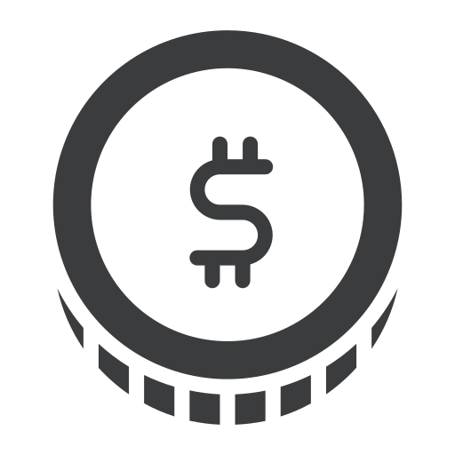 dollar Icône gratuit dollar Icône gratuit