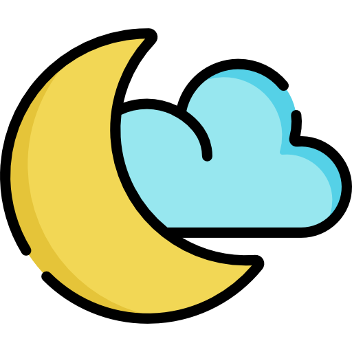 mode nuit Icône gratuit