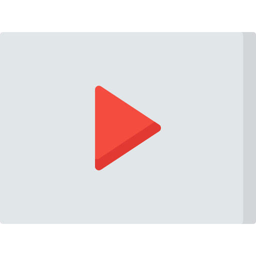 Play button free icon Play button free icon