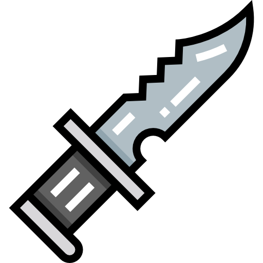 cuchillo icono gratis