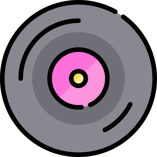 vinyle Icône gratuit vinyle Icône gratuit