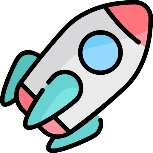 Rocket launch - Free transport icons