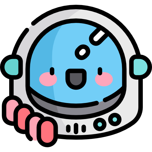 astronauta icono gratis