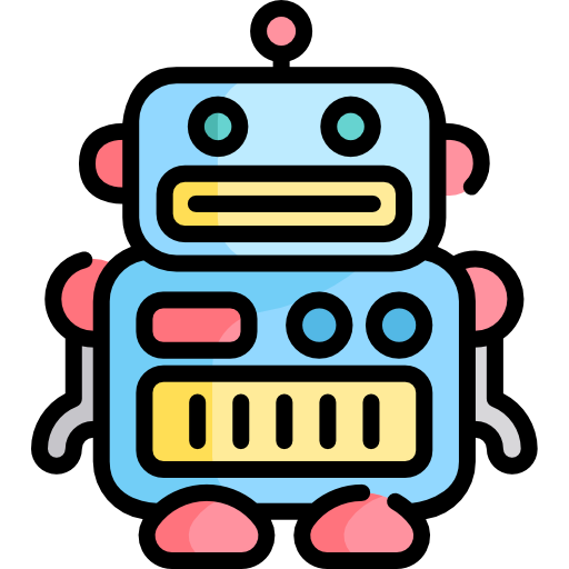 robot icono gratis