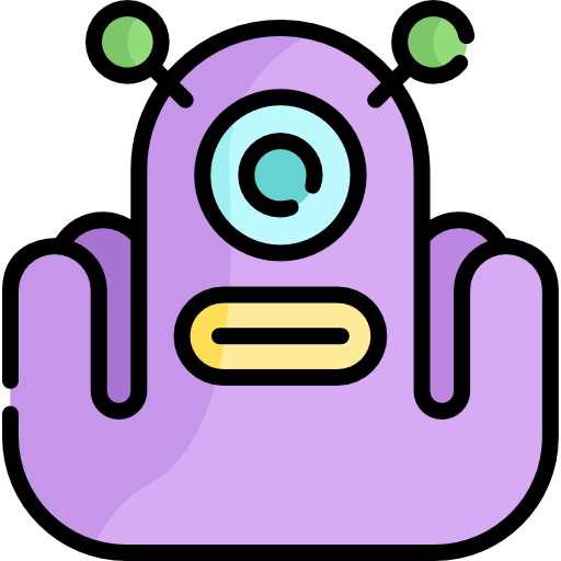 extraterrestre icono gratis