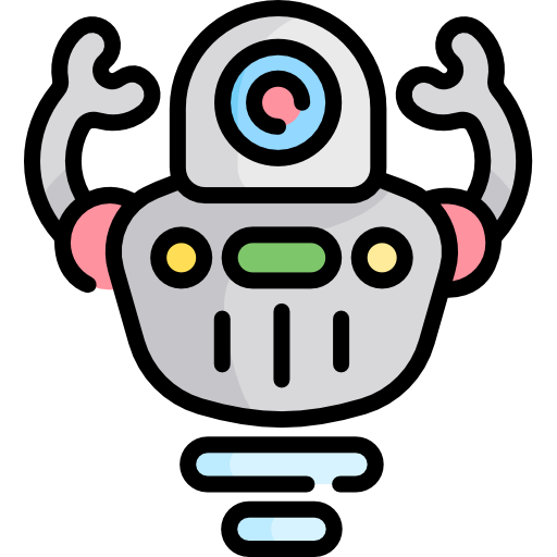 Robot free icon Robot free icon