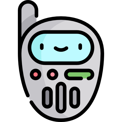 walkie talkie icono gratis