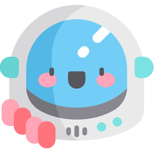 astronauta icono gratis