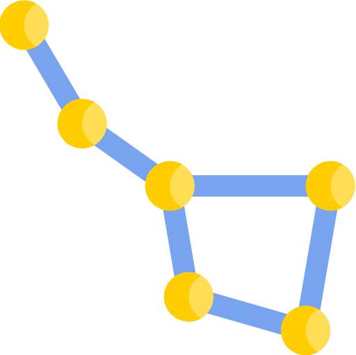 constellation Icône gratuit