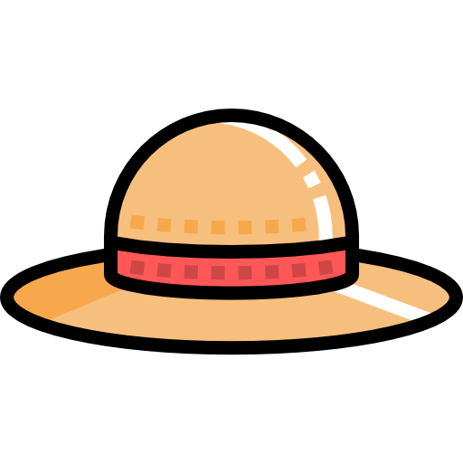 Sun hat - Free holidays icons