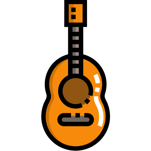 guitarra icono gratis