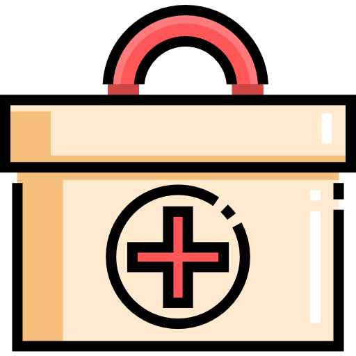 trousse de premiers secours Icône gratuit