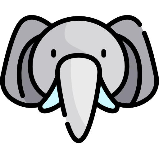 elefante icono gratis