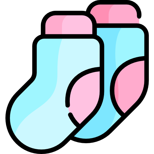 calcetines icono gratis