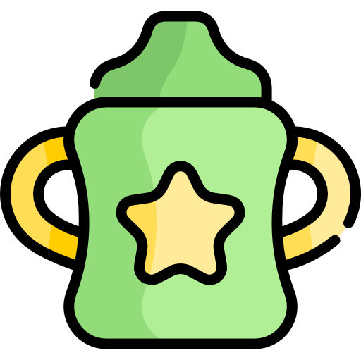 Baby bottle - free icon