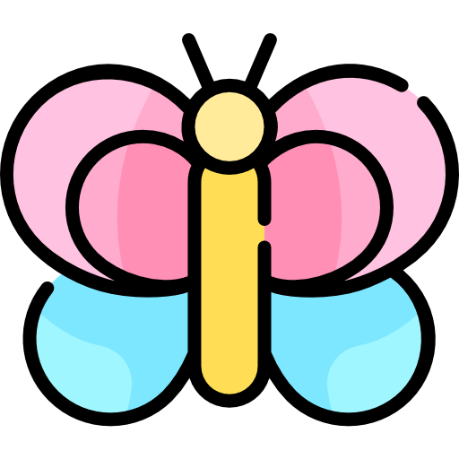 mariposa icono gratis