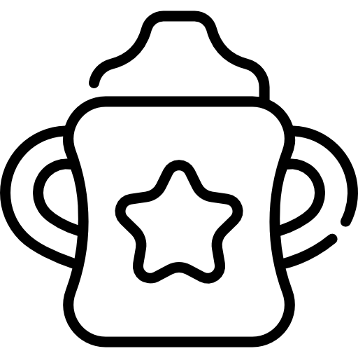 biberon Icône gratuit