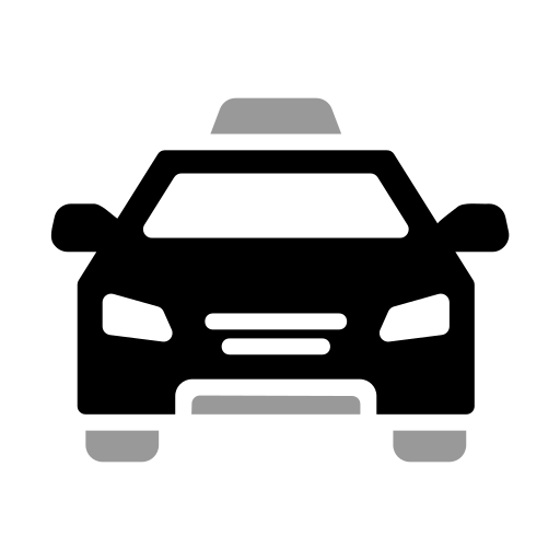 táxi grátis ícone