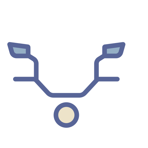 motocicleta icono gratis