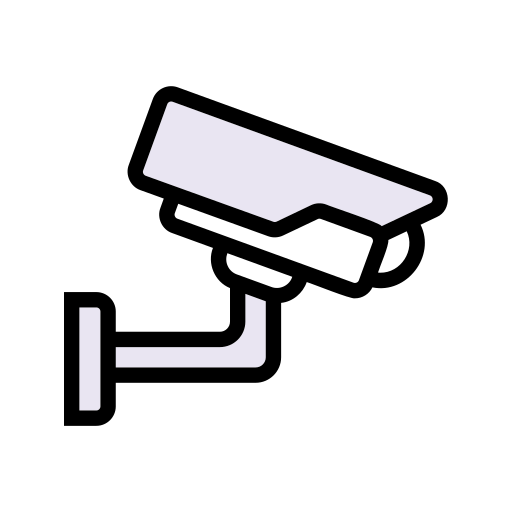 circuito cerrado de televisión icono gratis